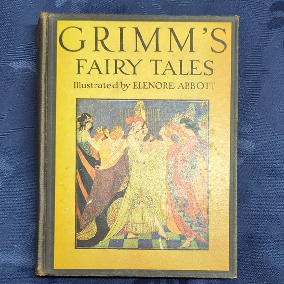 Grimm's Fairy Tales 1920 - Picture 1 of 10